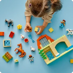 LEGO Duplo - Sköta om djur på bondgården 2+