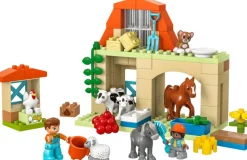LEGO Duplo - Sköta om djur på bondgården 2+