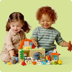 LEGO Duplo - Sköta om djur på bondgården 2+