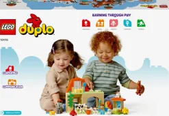 LEGO Duplo - Sköta om djur på bondgården 2+