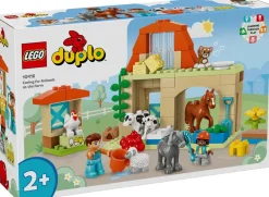 LEGO Duplo - Sköta om djur på bondgården 2+