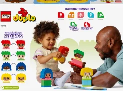 LEGO Duplo - Stora känslor 1+