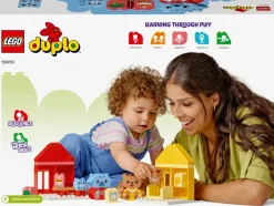LEGO Duplo - Vardagsrutiner - Mat och nattning 1+