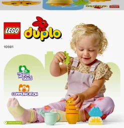 LEGO Duplo - Växande morot 1+