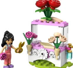 LEGO Friends - Blomsterstånd med rosor 5+