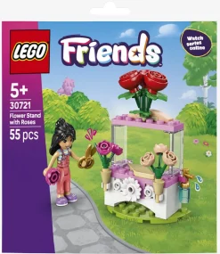 LEGO Friends - Blomsterstånd med rosor 5+