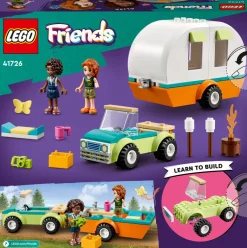 LEGO Friends - Campingtur 4+