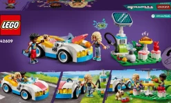 LEGO Friends - Elbil och laddstation 6+