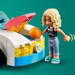 LEGO Friends - Elbil och laddstation 6+