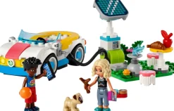 LEGO Friends - Elbil och laddstation 6+