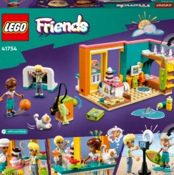 LEGO Friends - Leos rum 6+