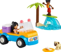 LEGO Friends - Skoj med strandbuggy 4+