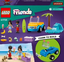 LEGO Friends - Skoj med strandbuggy 4+