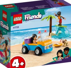 LEGO Friends - Skoj med strandbuggy 4+