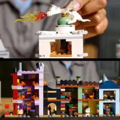 LEGO Harry Potter - Diagongrändens trollkarlsbutiker 18+