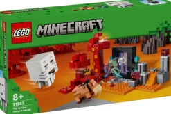 LEGO Minecraft - Attack vid Nether-portalen 8+