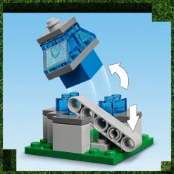 LEGO Minecraft - Byanfall med gastballong 10+