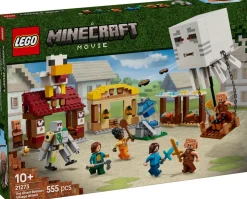 LEGO Minecraft - Byanfall med gastballong 10+