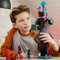 LEGO Minecraft - Endermantornet 9+