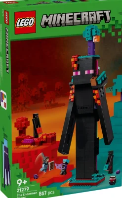 LEGO Minecraft - Endermantornet 9+