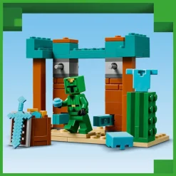 LEGO Minecraft - Fybornas ökenpatrull 7+