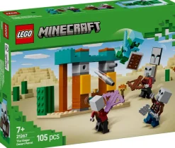 LEGO Minecraft - Fybornas ökenpatrull 7+