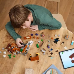 LEGO Minecraft - Gruvschaktet i stenöknen 8+
