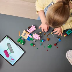LEGO Minecraft - Körsbärsträdgården 8+