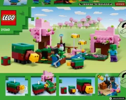 LEGO Minecraft - Körsbärsträdgården 8+