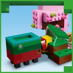 LEGO Minecraft - Körsbärsträdgården 8+