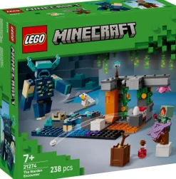 LEGO Minecraft - Mötet med väktaren 7+