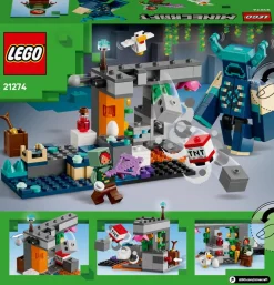 LEGO Minecraft - Mötet med väktaren 7+