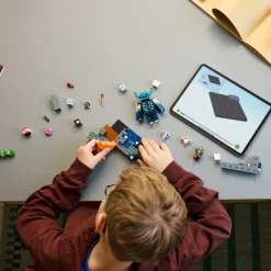 LEGO Minecraft - Mötet med väktaren 7+