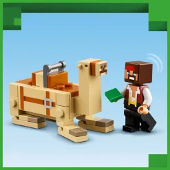 LEGO Minecraft - Piratskeppsresan 8+