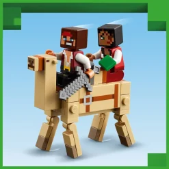 LEGO Minecraft - Piratskeppsresan 8+