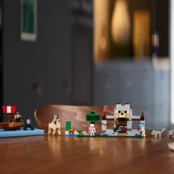 LEGO Minecraft - Piratskeppsresan 8+
