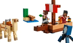 LEGO Minecraft - Piratskeppsresan 8+