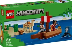 LEGO Minecraft - Piratskeppsresan 8+
