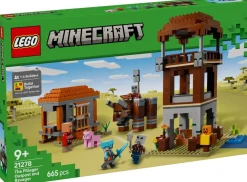 LEGO Minecraft - Plundrarvakttorn och vilddjur 9+