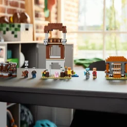 LEGO Minecraft - Plundrarvakttorn och vilddjur 9+