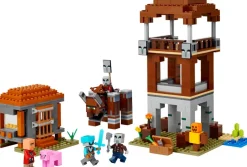 LEGO Minecraft - Plundrarvakttorn och vilddjur 9+