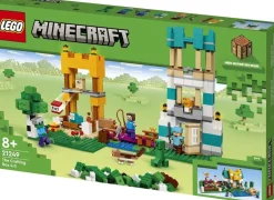 LEGO Minecraft - Skaparlådan 4.0 8+