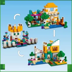 LEGO Minecraft - Skaparlådan 4.0 8+