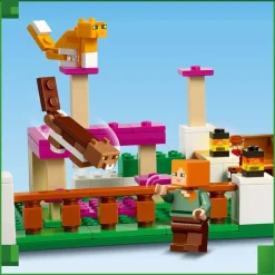 LEGO Minecraft - Skaparlådan 4.0 8+