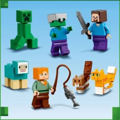 LEGO Minecraft - Skaparlådan 4.0 8+
