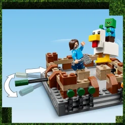LEGO Minecraft - Skogsherrgårdens stridsring 10+