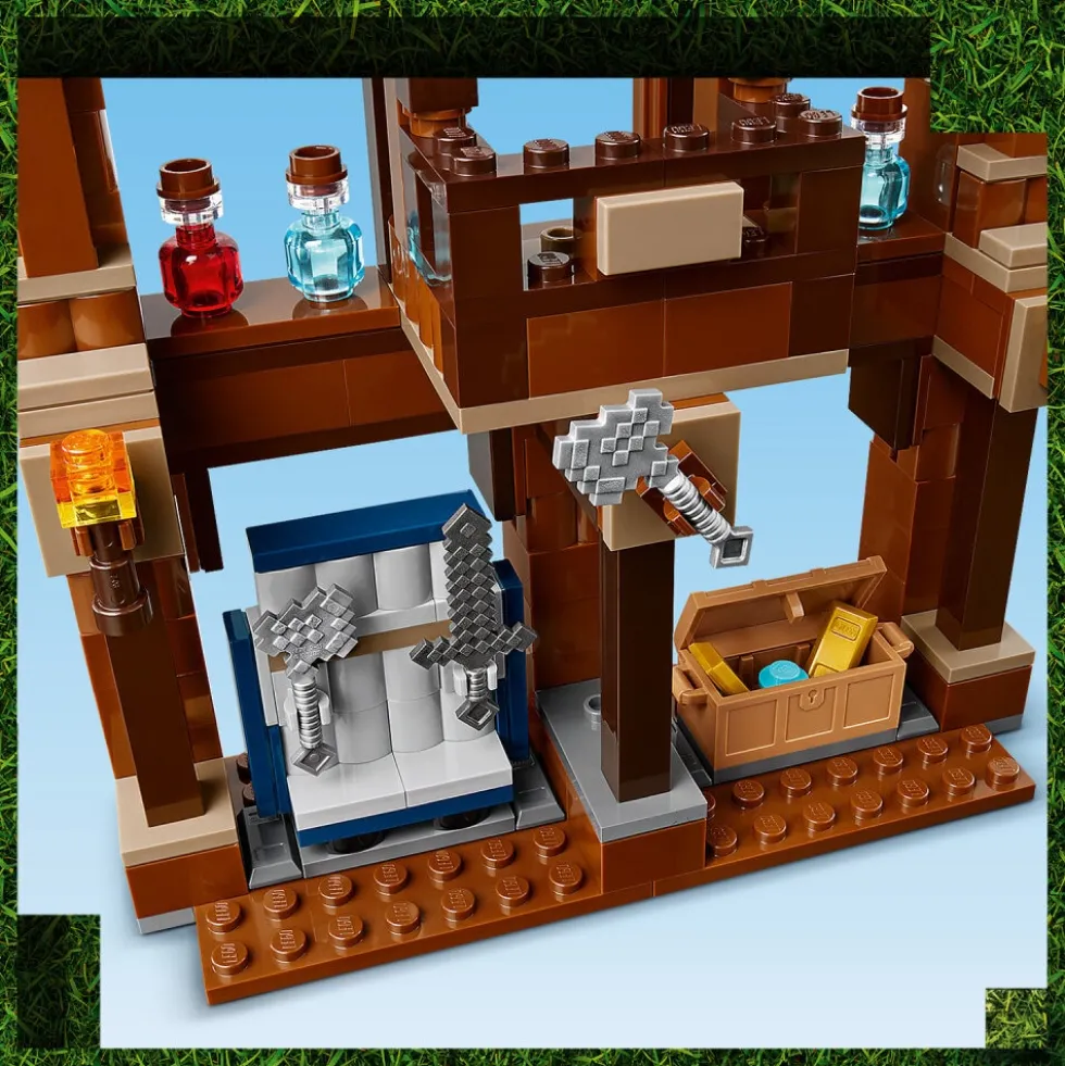 LEGO Minecraft - Skogsherrgårdens stridsring 10+