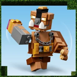 LEGO Minecraft - Skogsherrgårdens stridsring 10+