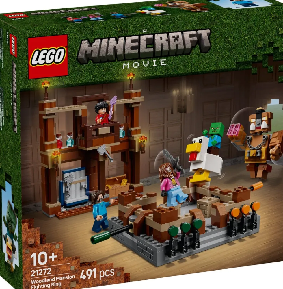 LEGO Minecraft - Skogsherrgårdens stridsring 10+