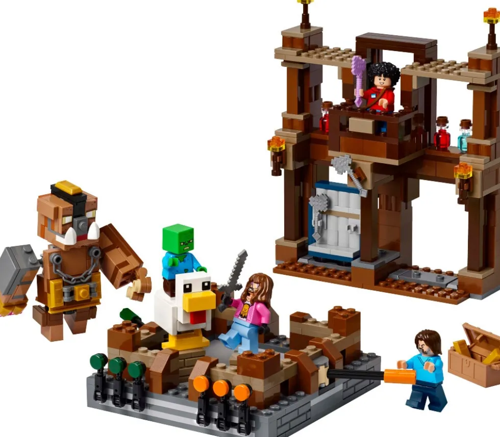 LEGO Minecraft - Skogsherrgårdens stridsring 10+